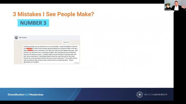 Diversification 5.0 Masterclass | How to build a globally diversified passive income?