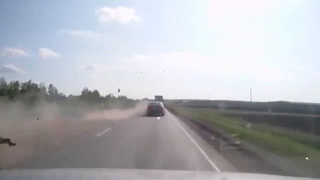 Обгон по встречке .