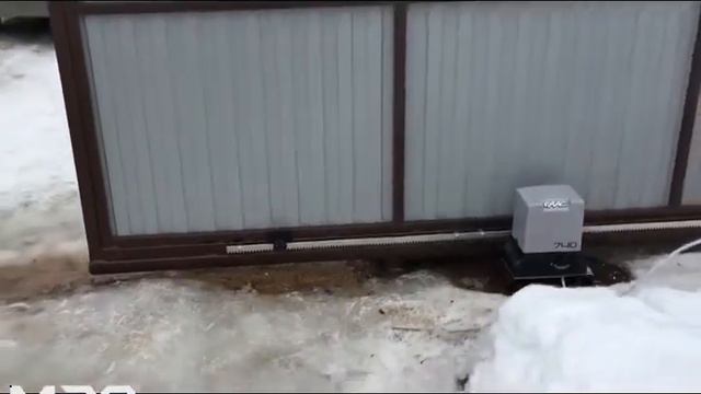 Откатные ворота стандарной ширины в Светлогорске и пригороде  Заказать расчет ворот по телефону но