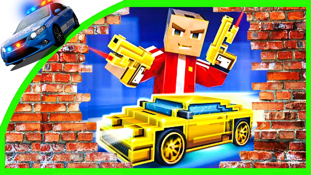 МАЙНКРАФТ Герои в игре BlOCK CITY
