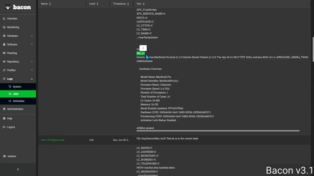 Detect Apple M1 Arch