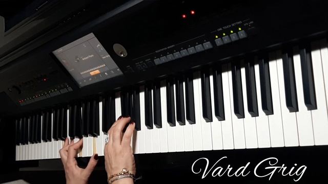 Песня о любви~Սիրո երգ/Арно Бабаджанян/piano cover Vard Grig