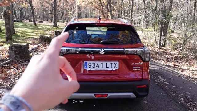 NUEVO SUZUKI S-CROSS // Primera PRUEBA // un SUV 4X4, ¿interesante?