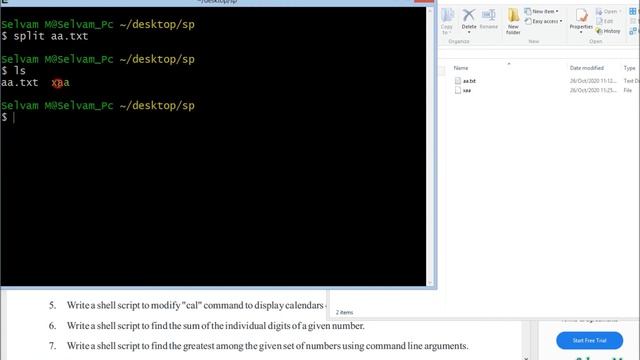 Linux UNIX File Commands Part2