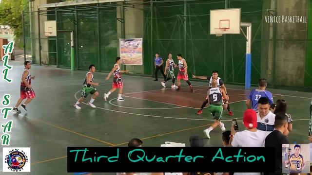 All Star Taipei 2020  Red Team vs Green Team Phil. New Taipei Basketball League Season 3