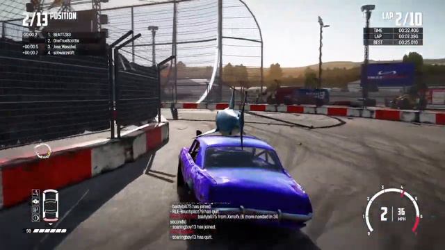 Wreckfest First Day PS4. Offline & Online