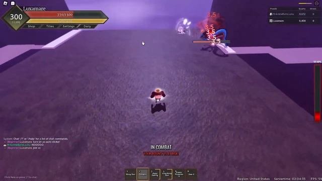 Luffy  Katakuri vs Kaido... Fruit battlegrounds  Roblox