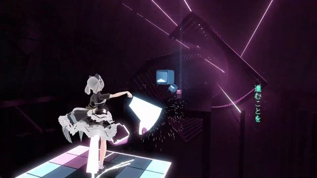 【BeatSaber】祝福 / YOASOBI【Oculus Quest 2だけでトラッキング】