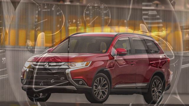 Real World Test Drive 2016 Mitsubishi Outlander V6 AWD