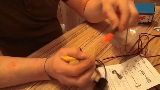 Распаковка посылки для подводной камеры