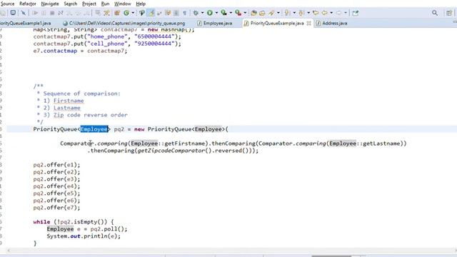 Priority Queue   How To Write & Join Complex Comparators Using Java 8   Imp  For Coding Interviews