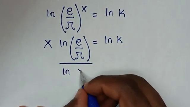 A Nice Exponential Equation | X=?
