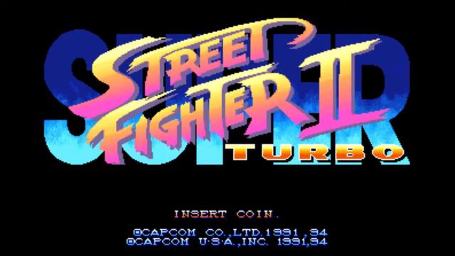 Super Street Fighter II Turbo: Here Comes A New Challenger Theme (1994)
