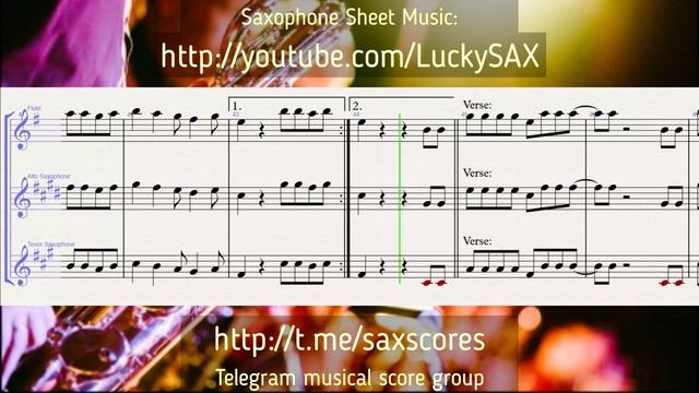 Dabro - Что же ты молчишь? | Sheet Music | ноты для саксофона альт, тенор, флейты | минусовка