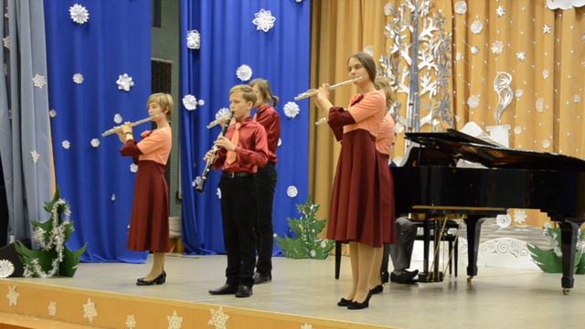 "Зимний концерт", хоровой студии "Созвучие", 26 декабря 2018