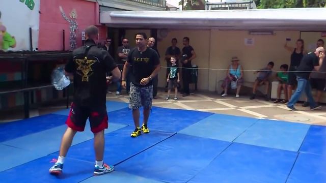 крав мага на выставке ХО 18.07.14