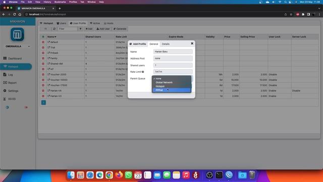 Tutorial Mikhmon V4 (beta 2.2)