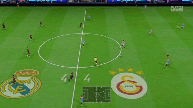 Wonderful Minutes FIFA 23 FUT MATCH Game Play 4K