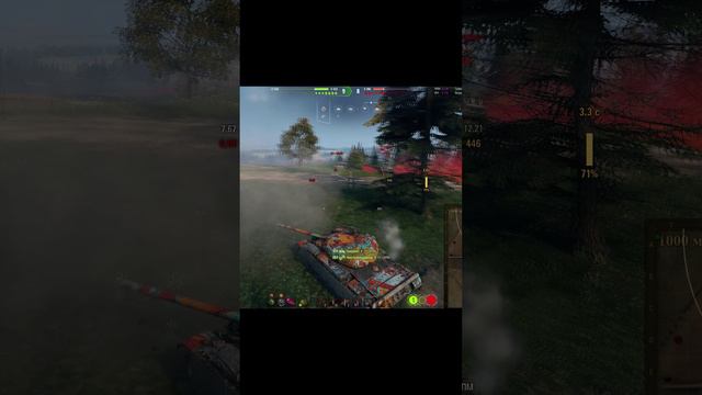 МОМЕНТ ВИДЕО ПОД МУЗЫКУ #gaming #wot #worldoftanks #мир_танков #lesta #леста #танки