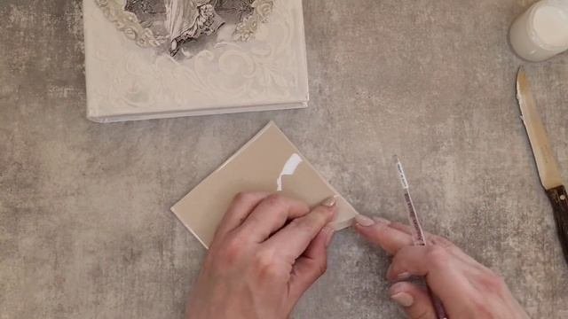 Decoupage Shabby Chic Vintage Old Book Tutorial DIY