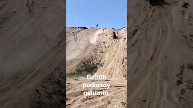 Suzuki Gs500 Enduro Podjazdy Galumin