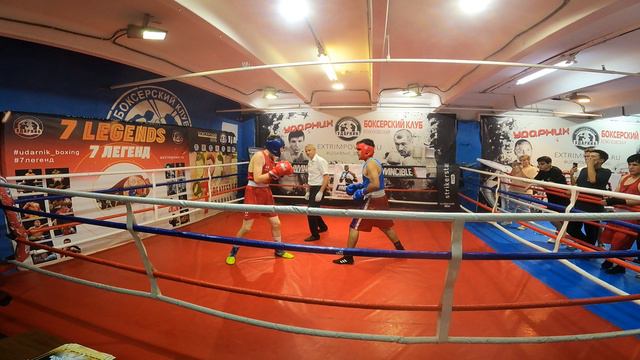 59	# 18	
Кирилл Иванов
BOXING CLUB
VS	
Амир Холматов
Ударник Кожуховская