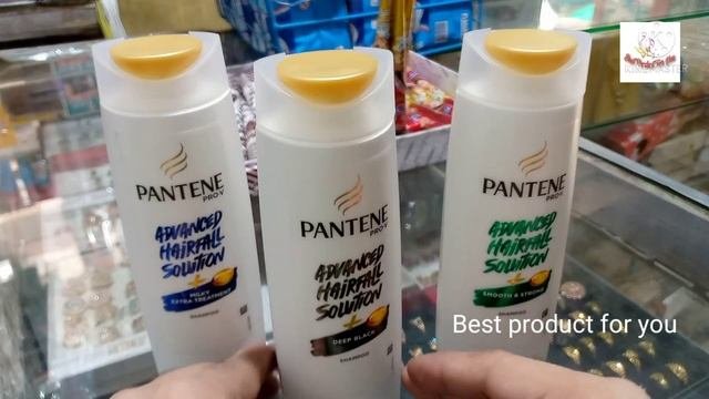 Pantene pro v Advanced hair fall solution shampoo review  milky extra treatmentdeep black  Urdu