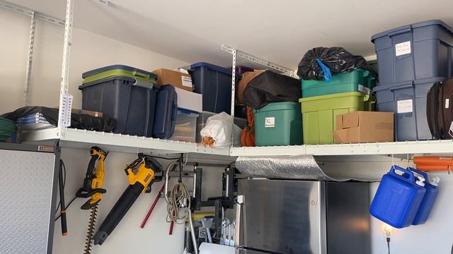 Everything You Need to Know About Overhead Garage Storage Racks | CherisFavoriteThings