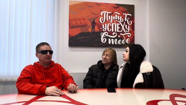 Заслуженный артист РФ Евгений Шахрай с супругой Валерией Калачевой интервью для Виктора Тартанова