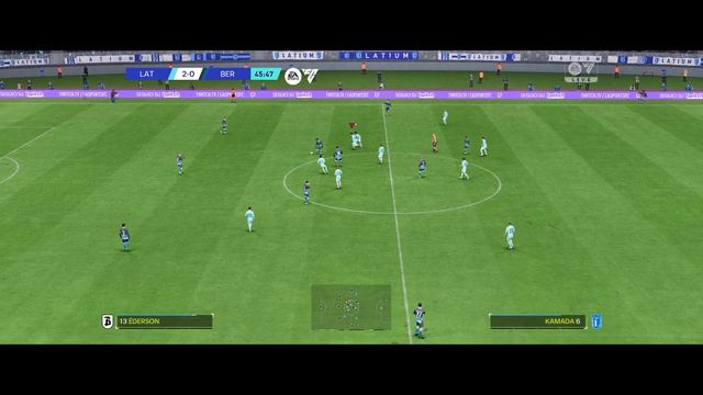 EA FC24 - Lazio vs Atalanta Seire A TIM (2K PC ITA)