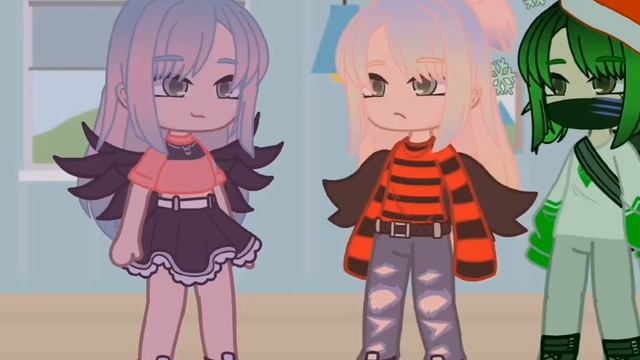 Аск не_улей Не_ллс 1? 1 автор Gacha Club edition