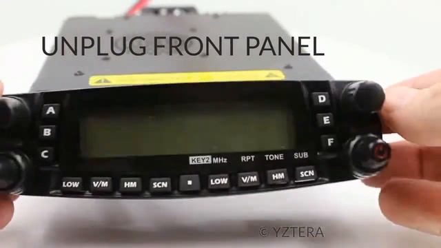 Краткий обзор радиостанции TYT TH-9800