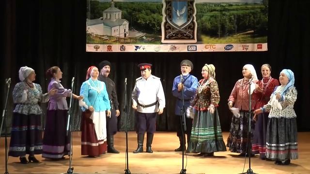 Ансамбль "Крутояр" на Международном Фестивале  традиционной казачьей культуры в г. Курск. 2016г.
