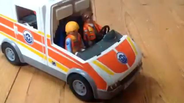 Playmobil Coast Guard Ambulance