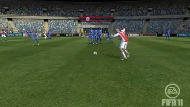 Keisuke Honda 30+ yard FK - Atletico EMB (Pro Club) - FIFA 11