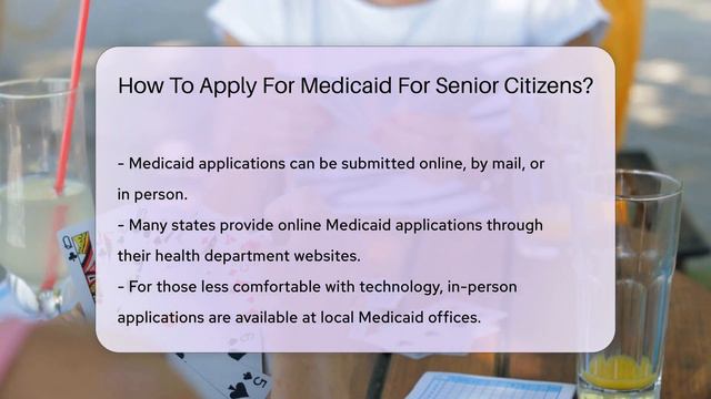 How To Apply For Medicaid For Senior Citizens? - CountyOffice.org