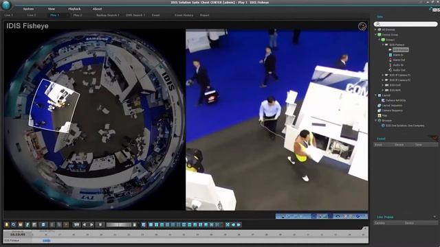 IDIS SUPER FISHEYE - панорамная IP-камера с супервозможностями