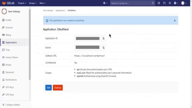 GitLab Single Sign-On (SSO) | GitLab SSO (Login) into WordPress with OAuth /OpenID Connect Plugin