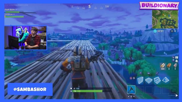 Fortnite: You'll Never Guess What He is Building! - Streamer Showdown