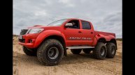 Toyota Hilux by Arctic Trucks 6×6 2014 г. 🇯🇵 🇮🇸