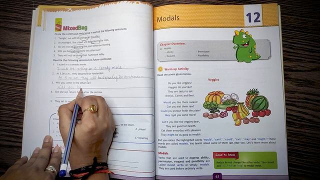 Future Continuous Tense Class 5 Chapter 11 Part 2 || English Language || Shyamasmita