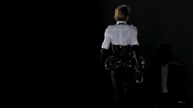 Madonna  Brahim Zaibat dancing