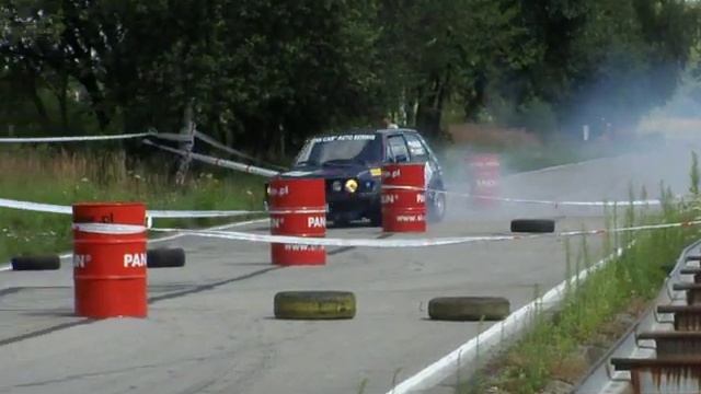 4 Runda SMT 2008 - Golf ciągnie oponę