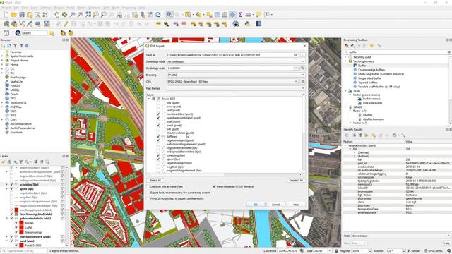 04 Crashcourse Qgis: Qgis to Autocad or Illustrator