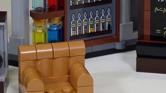 LEGO Harry Potter 76383 Учёба в Хогвартсе Урок зельеварения  Лего Гарри Поттер 2021 года
