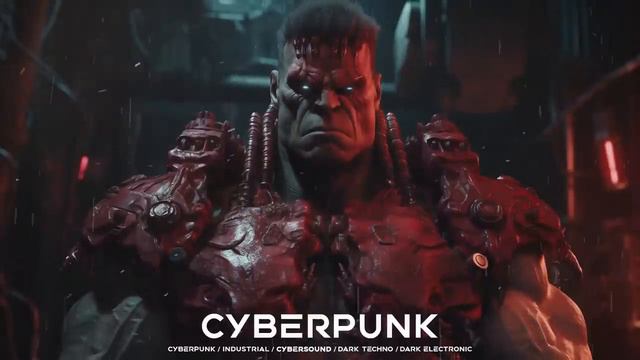 🚨Red Hulk _ Midtempo _ Dark Techno _ Dark Clubbing _ Cyberpunk Music