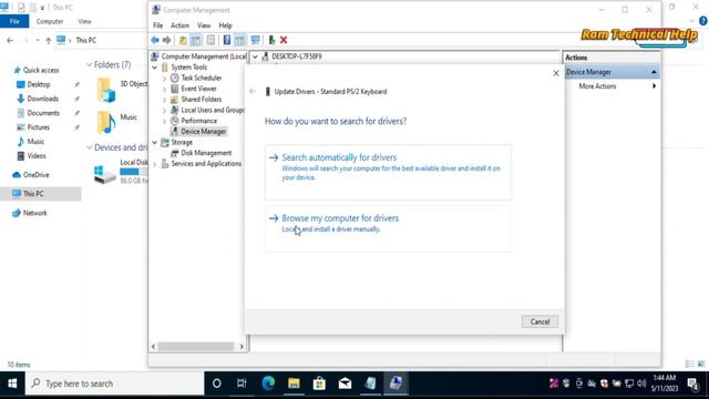 How To Fix Ctrl+A ,Ctrl+V, Ctrl+C Not Working Problem || Keyboard Not Working Problem Windows 10