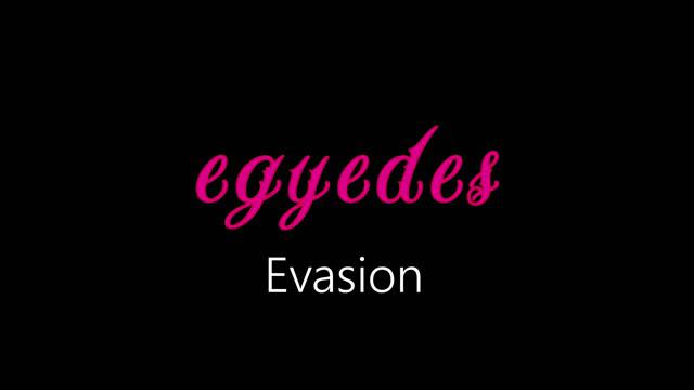 Egyedes ¦ Evasion (official audio)