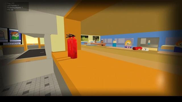 Обзор игры Citizen Burger Disorder: геймплей сюжет теория заговора