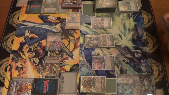 Cardfight!! Vanguard - Kagero (Overlord) Vs Oracle Think Tank (Battle Sisters) - Game 2